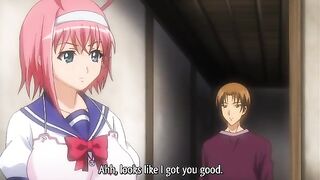 Experimental Slave 1 - Teen sex slave gets ass fucked while vibrator in hentai cunt by tenant