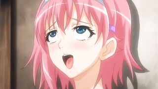 Experimental Slave 1 - Teen sex slave gets ass fucked while vibrator in hentai cunt by tenant