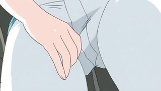Feelings of Concern 3 - Wearer of cursed bra is hentai gangbanged in elevator