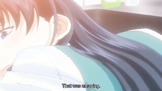 Feelings of Concern 4 - Hentai office girl is gangbanged in the break room