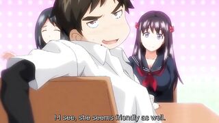 Tsundero 3 - Virgin teen girl in hentai swimsuit seduces her sensei