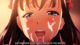 Tsundero 3 - Virgin teen girl in hentai swimsuit seduces her sensei