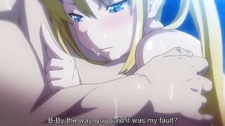 Tsundero 4 - Busty teen with big lactating nipples has hentai sex at pool