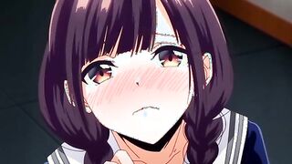 Girls Rush 2 - Busty hentai teen is rescued and then romantically fucked at hot springs