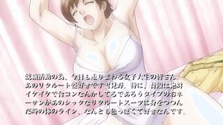 Feelings of Concern 1 - Sexy elevator girl gets rough public hentai creampie