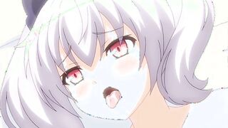Night Tail 2 - Petite hentai succubus is ass fucked while being filmed