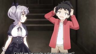 Night Tail 2 - Petite hentai succubus is ass fucked while being filmed
