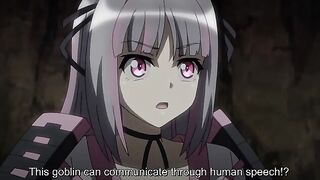Goblin Den 4 - Female samurai is captured by goblins to be breeding slave