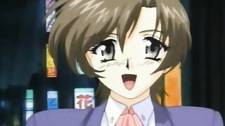 Five Card 1 - English teacher bangs his cute hentai assistant