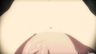 Petite asian girl Azula gets her pussy destroyed in rough big dick sex