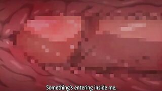 Big Tits Academy Marching Band Club - Busty hentai teenie gives boobjob