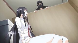 Please Defile Me 1 - Hentai pervert fucks a virgin in the bathroom