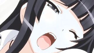 Please Defile Me 1 - Hentai pervert fucks a virgin in the bathroom