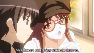 Please Defile Me 2 - Hentai pervert fucks a virgin on the academy campus
