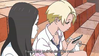 Kansen Sodom - Sex virus makes entire campus turn into hentai nymphomaniacs