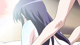 Nee Summer! 2 - Hentai cousins have hot sex on a public beach