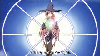 Magical Witch Academy 1 - Hentai academy girls hold down student and give him handjob