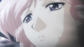 Magical Witch Academy 2 - Witch sensei is double penetrated by hentai tentacles