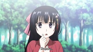 The Princesses' Annoying Love 1 - Busty yakuza hentai princess fucks in campus infirmary