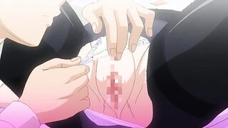 The Princesses' Annoying Love 1 - Busty yakuza hentai princess fucks in campus infirmary