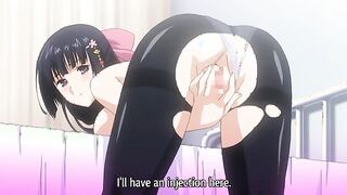 The Princesses' Annoying Love 1 - Busty yakuza hentai princess fucks in campus infirmary