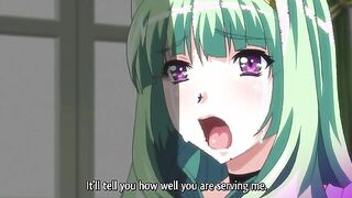 Princess Knight Olivia 1 - Hentai slave is pleasured by tentacles till she loses her mind