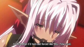 Princess Knight Olivia 2 - Petite hentai princess violated like a pregnant meat hole