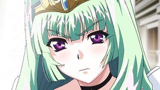 Princess Knight Olivia 2 - Petite hentai princess violated like a pregnant meat hole