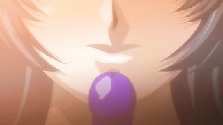 Dark Love 1 - Hentai teenie gets fucked in every hole with ravenous fucking tentacles