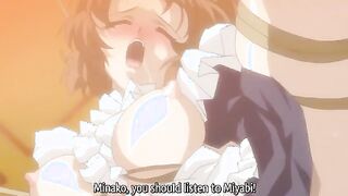 Dark Love 1 - Hentai teenie gets fucked in every hole with ravenous fucking tentacles