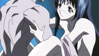 Crimson Lotus 1 - Hentai virgin is ravaged by demon in the woods