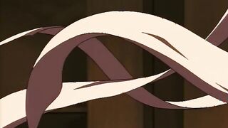 Crimson Lotus 3 - Brother turns into a hentai demon and fucks his sister with huge cock