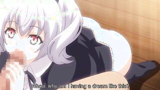 Night Tail 1 - Cute hentai teen succubus is a vanquisher of sex demons