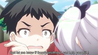 Night Tail 1 - Cute hentai teen succubus is a vanquisher of sex demons