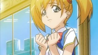 Angel Blade 3 - Magical girl is captured and used as fuck toy by tentacle demon
