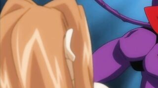 Angel Blade 3 - Magical girl is captured and used as fuck toy by tentacle demon