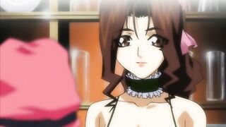 Angel Blade 2 - Evil futanari demon with huge cock splits open the asshole of redhead magical girl