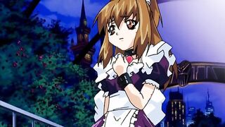 Angel Blade 2 - Evil futanari demon with huge cock splits open the asshole of redhead magical girl