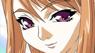 Angel Blade 1 - Demons gangbang curvy magical girl while succubus lord masturbates