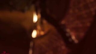 The Queen's Secret: Anna - Frozen Anna sucks dicks and gets ass fucked