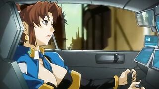 Angel Blade Punish! 1 - Mutant girl with huge futanari cock fucks slave slut
