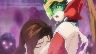 Angel Blade Punish! 1 - Mutant girl with huge futanari cock fucks slave slut