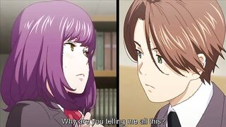 Junjou Decamelon 2 - Busty hentai schoolgirls fuck at the library and beach