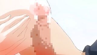 Shocking Pink! 1 - Busty hentai sisters get pussies filled with hot cum