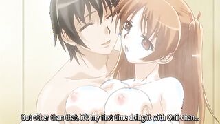Shocking Pink! 2 - Virgin sister begs onii-chan for his big hentai cock