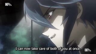 Sexy Magical Girl Ai 2 ep2 - Warrior babe is tentacle probed in hentai orgy