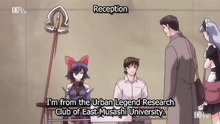 Sexy Magical Girl Ai 2 ep2 - Warrior babe is tentacle probed in hentai orgy
