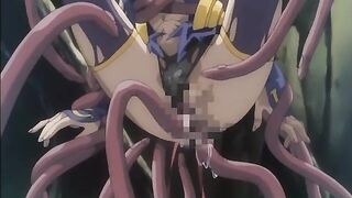 Sexy Magical Girl Ai 5 - Hentai magical girl has virginity taken by tentacle abomination