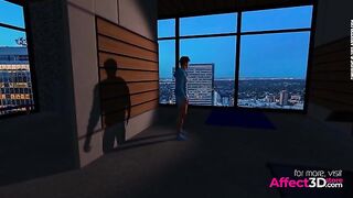 Futa Fantasies 8 (preview) - Futa girl gets ass fucked in the shower by guy