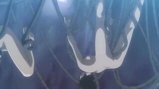 Sexy Magical Girl Ai 4 - Warrior girl is impaled on a huge spike before going beserk in battle